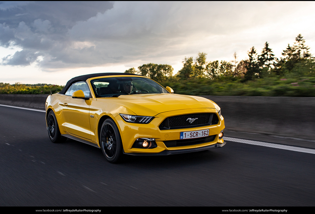 Ford Mustang GT Convertible 2015