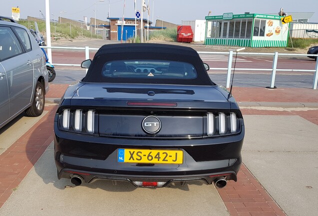 Ford Mustang GT Convertible 2015