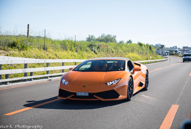 Lamborghini Huracán LP610-4 Spyder