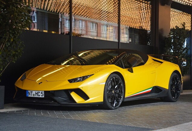 Lamborghini Huracán LP640-4 Performante Spyder