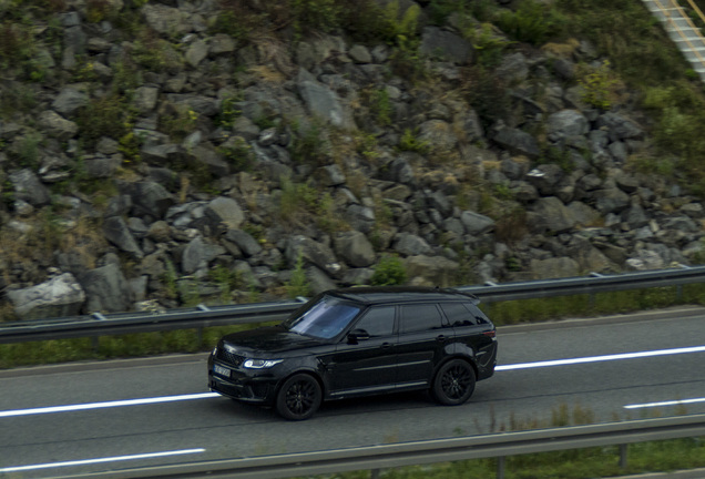 Land Rover Range Rover Sport SVR