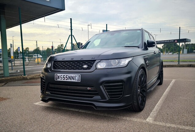 Land Rover Urban Range Rover Sport SVR