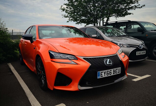 Lexus GS-F 2016