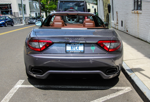 Maserati GranCabrio Sport 2013