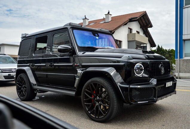 Mercedes-AMG Brabus G B40S-800 Widestar W463 2018