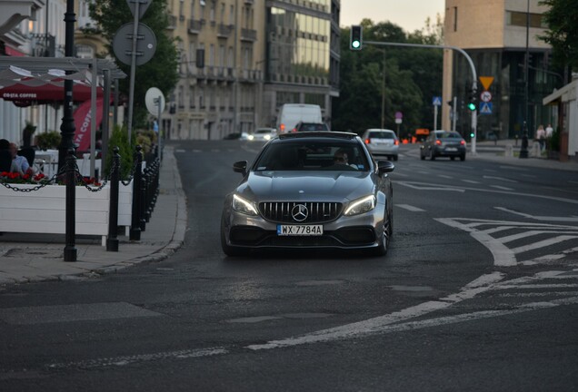 Mercedes-AMG C 63 Coupé C205