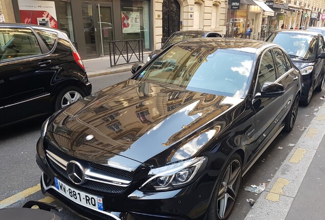 Mercedes-AMG C 63 S W205