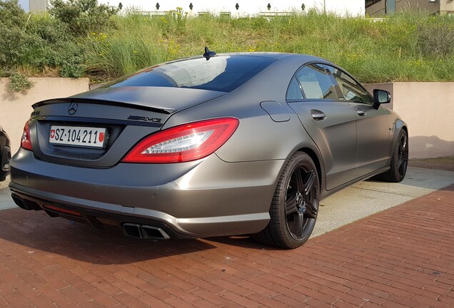 Mercedes-Benz CLS 63 AMG C218