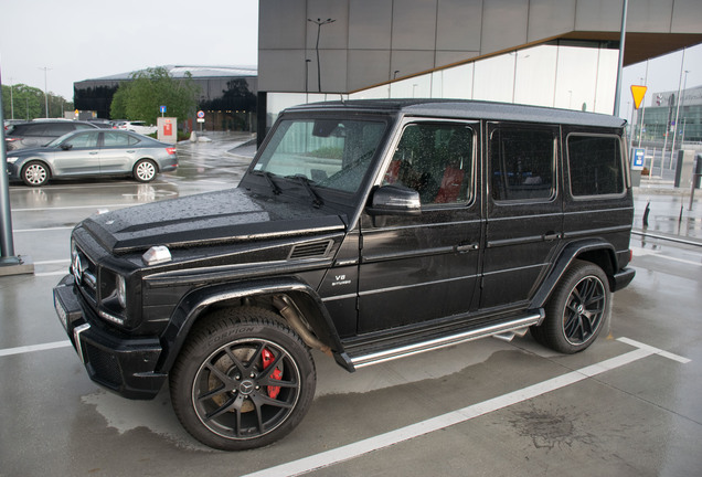 Mercedes-AMG G 63 2016