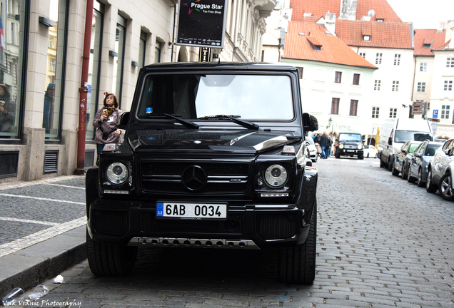 Mercedes-AMG G 63 2016 Edition 463