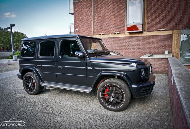 Mercedes-AMG G 63 W463 2018