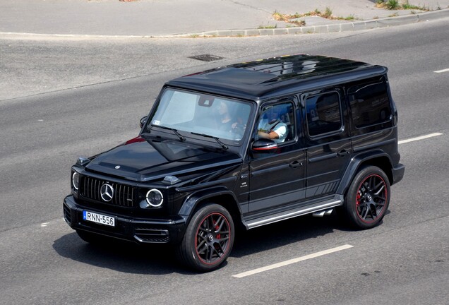 Mercedes-AMG G 63 W463 2018 Edition 1