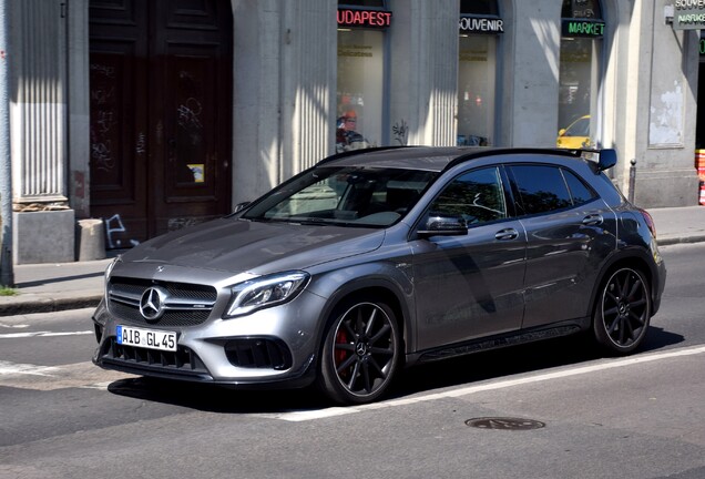 Mercedes-AMG GLA 45 X156 2017