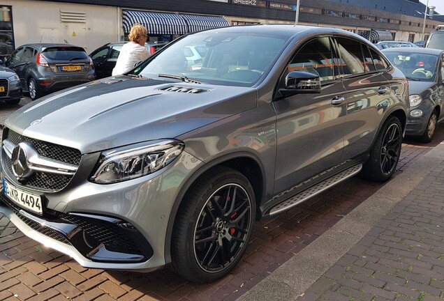 Mercedes-AMG GLE 63 S Coupé