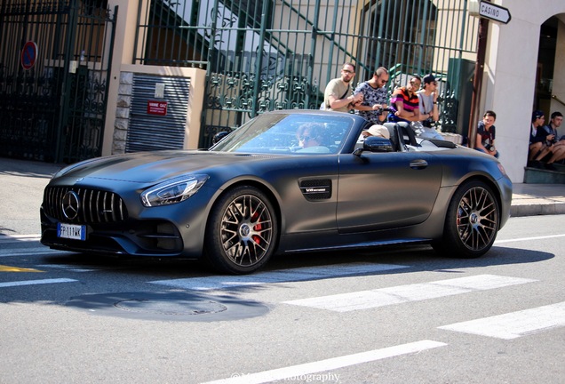 Mercedes-AMG GT C Roadster R190 Edition 50