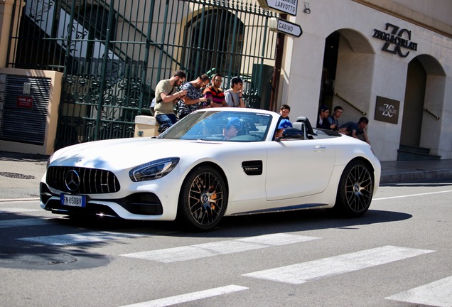 Mercedes-AMG GT C Roadster R190 Edition 50