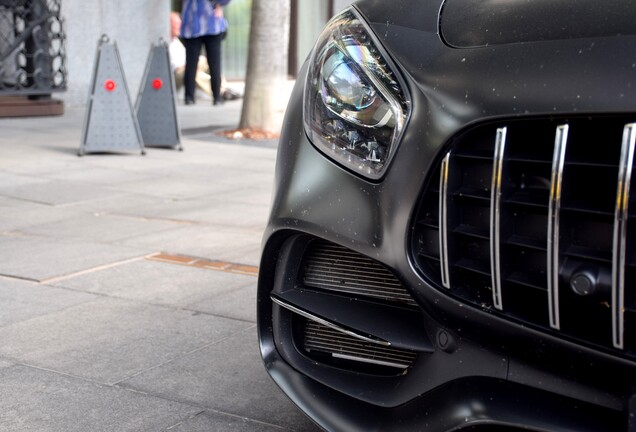 Mercedes-AMG GT C Roadster R190 Edition 50