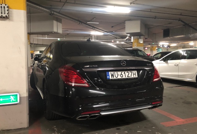 Mercedes-AMG S 63 V222