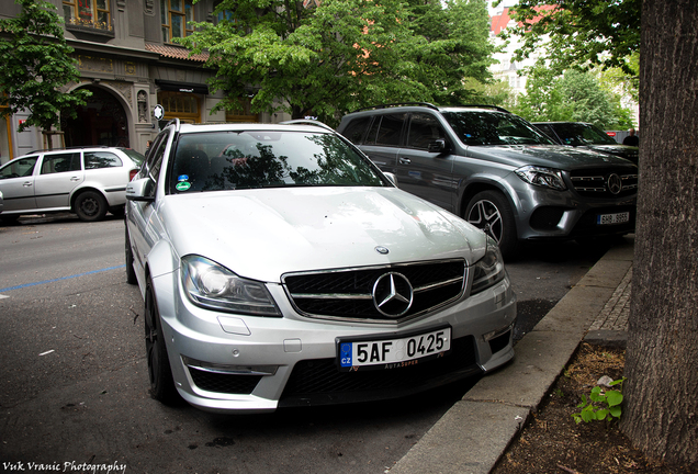 Mercedes-Benz C 63 AMG Estate 2012