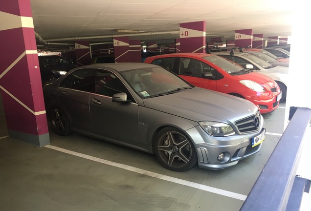 Mercedes-Benz C 63 AMG W204