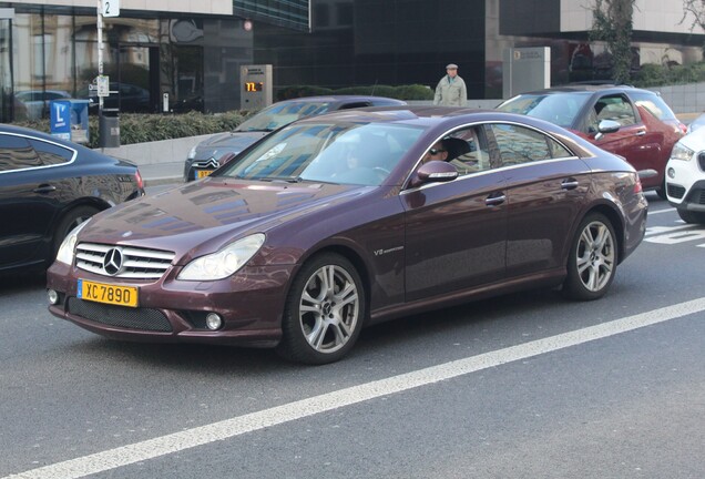 Mercedes-Benz CLS 55 AMG