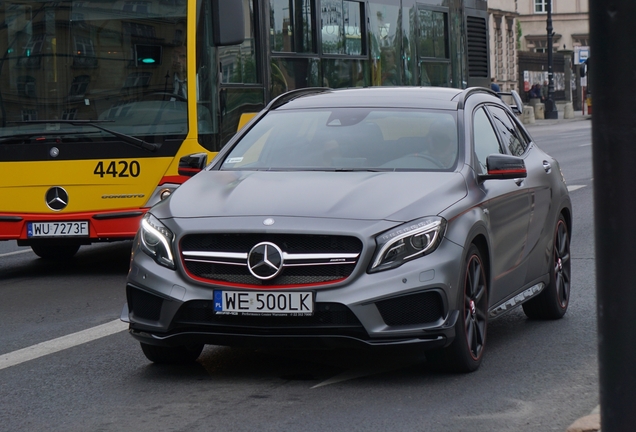 Mercedes-Benz GLA 45 AMG Edition 1