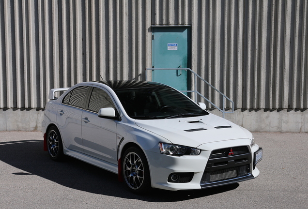 Mitsubishi Lancer Evolution X MR