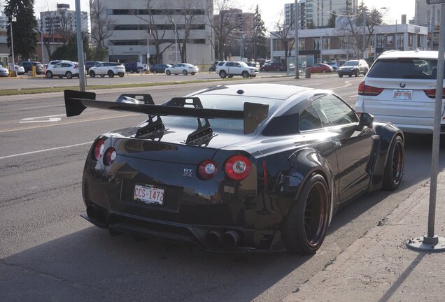 Nissan GT-R 2014 Liberty Walk Widebody