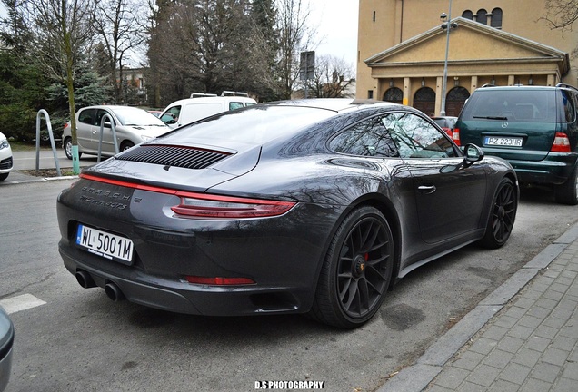 Porsche 991 Carrera 4 GTS MkII