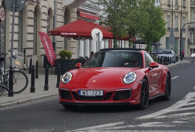 Porsche 991 Carrera 4 GTS MkII