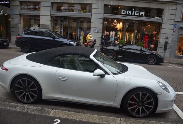 Porsche 991 Carrera 4S Cabriolet MkI