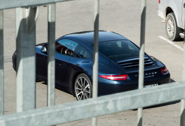 Porsche 991 Carrera S MkI