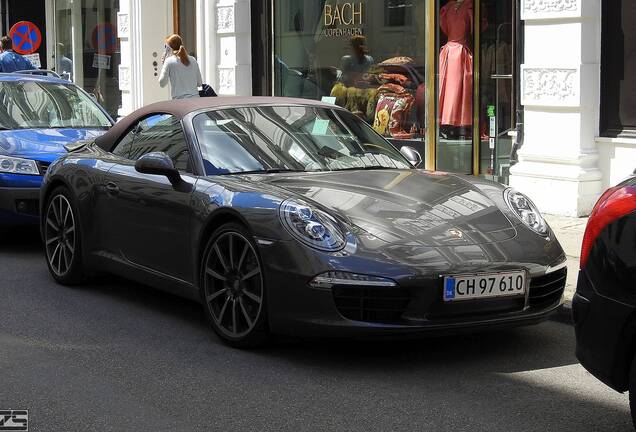 Porsche 991 Carrera S Cabriolet MkI