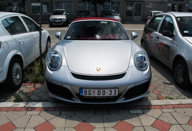 Porsche 991 Carrera S Cabriolet MkII