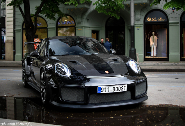 Porsche 991 GT2 RS Weissach Package