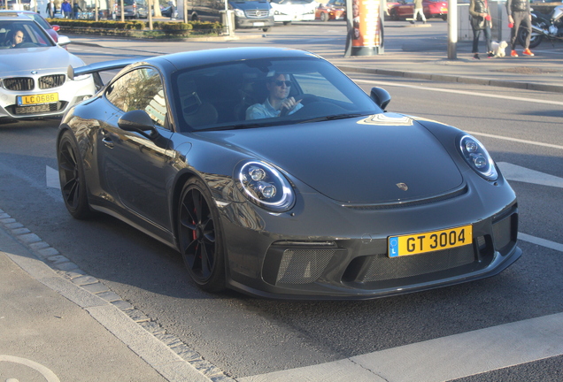 Porsche 991 GT3 MkII