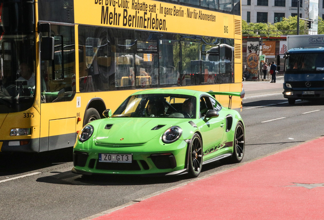 Porsche 991 GT3 RS MkII