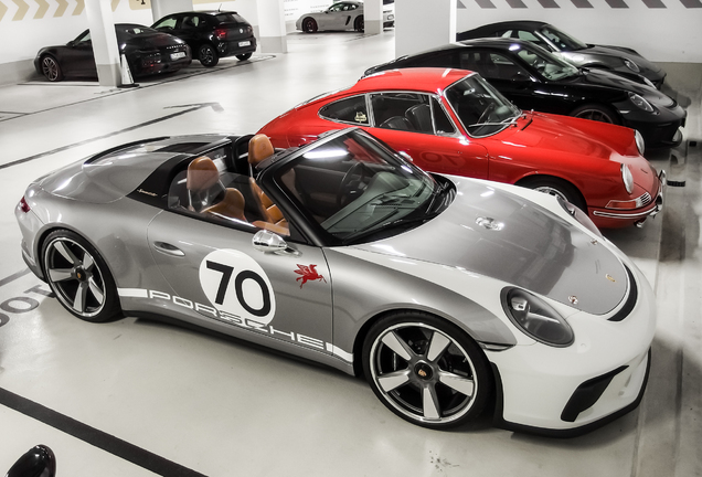 Porsche 991 Speedster Heritage Package