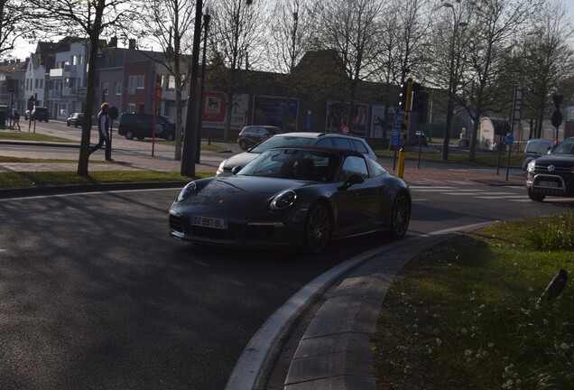 Porsche 991 Targa 4S MkI