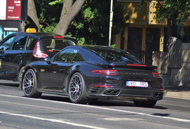 Porsche 991 Turbo S MkII