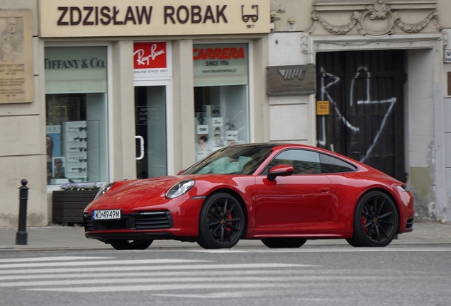 Porsche 992 Carrera S