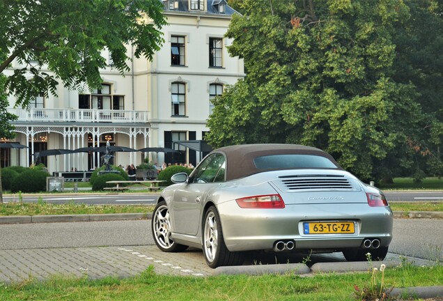 Porsche 997 Carrera 4S Cabriolet MkI