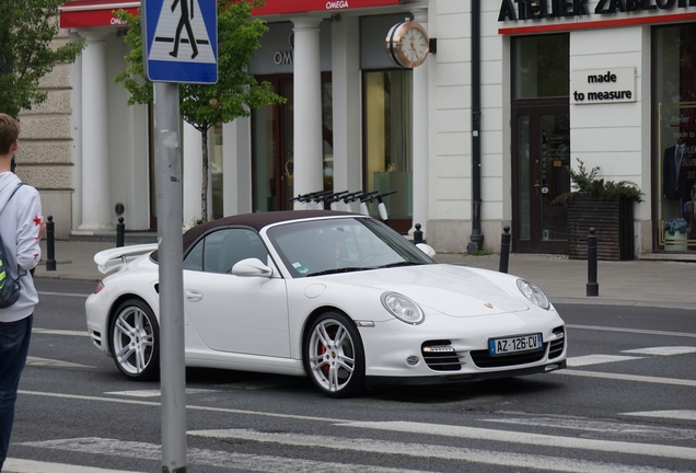 Porsche 997 Turbo Cabriolet MkII