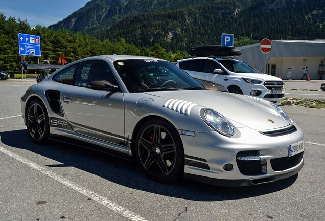 Porsche 9ff 997 Turbo MkI