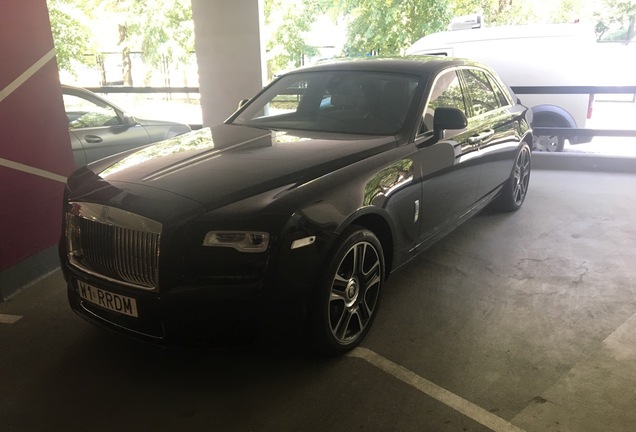 Rolls-Royce Ghost EWB Series II