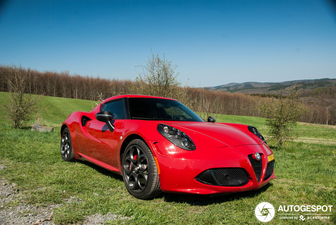 Alfa Romeo 4C Launch Edition