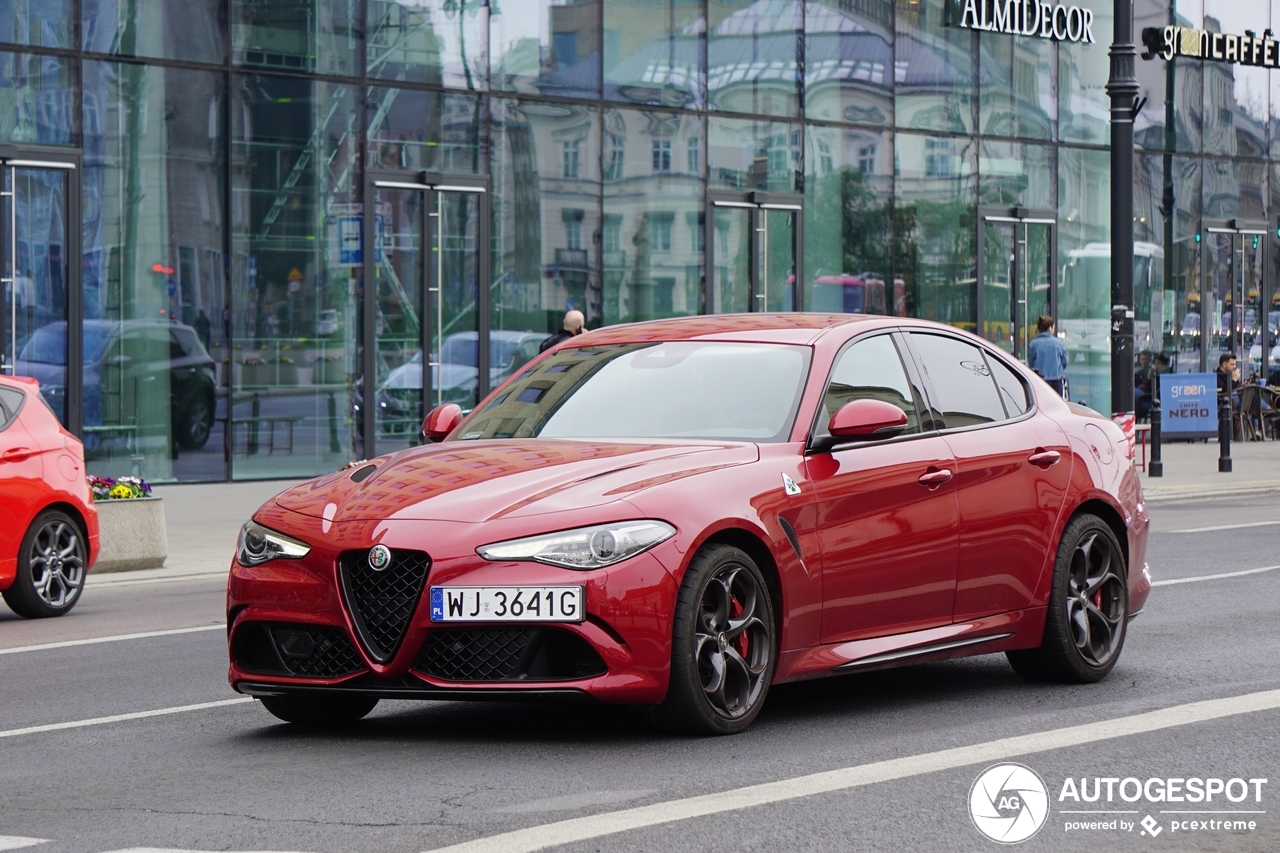 Alfa Romeo Giulia Quadrifoglio