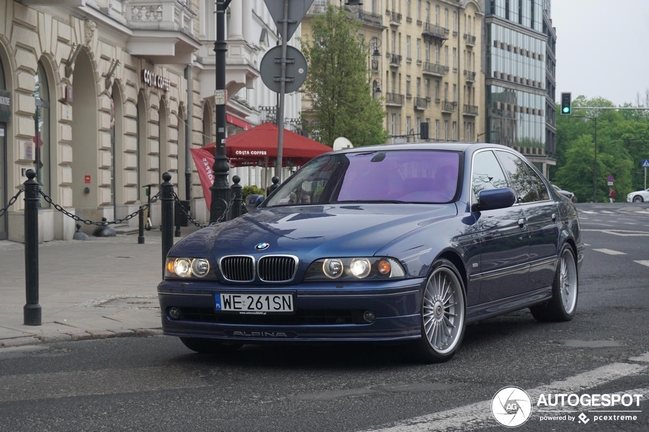 Alpina B10 V8