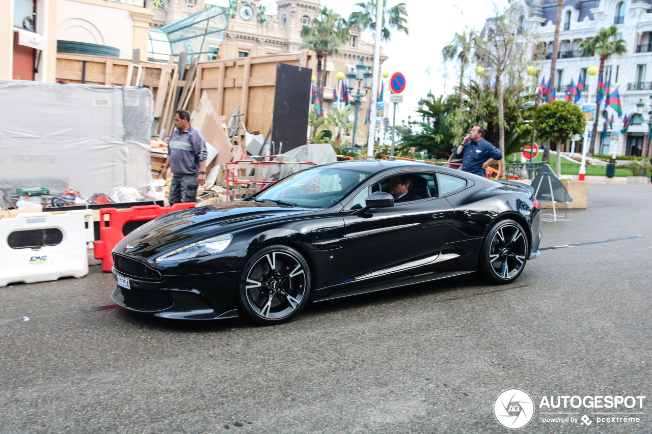 Aston Martin Vanquish S 2017