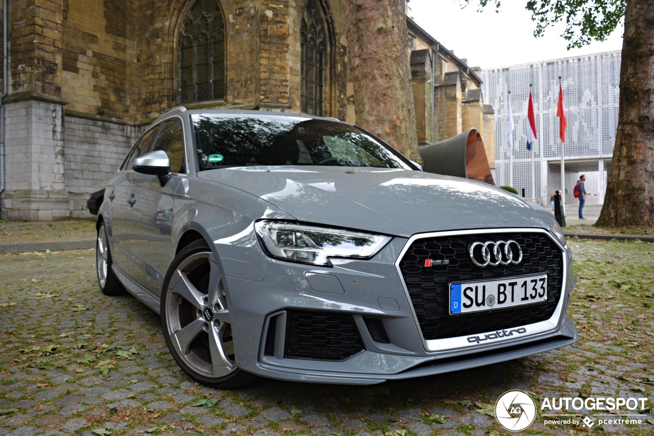 Audi RS3 Sportback 8V 2018